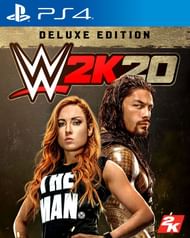 WWE 2K20 Deluxe Edition